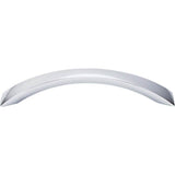 Top Knobs - Crescent Flair Pull 5 1/16 Inch (c-c) Polished Chrome - Polished Chrome