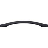 Top Knobs - Crest Pull 6 1/4 Inch (c-c) Flat Black - Flat Black