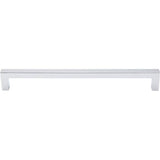 Top Knobs - Square Bar Pull 8 13/16 Inch (c-c) Polished Chrome - Polished Chrome