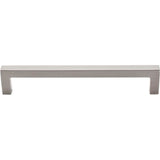 Top Knobs - Square Bar Pull 6 5/16 Inch (c-c) Brushed Satin Nickel - Brushed Satin Nickel