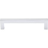 Top Knobs - Square Bar Pull 5 1/16 Inch (c-c) Polished Chrome - Polished Chrome