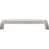 Top Knobs - Tapered Bar Pull 6 5/16 Inch (c-c) Brushed Satin Nickel - Brushed Satin Nickel