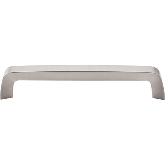 Top Knobs - Tapered Bar Pull 6 5/16 Inch (c-c) Brushed Satin Nickel - Brushed Satin Nickel