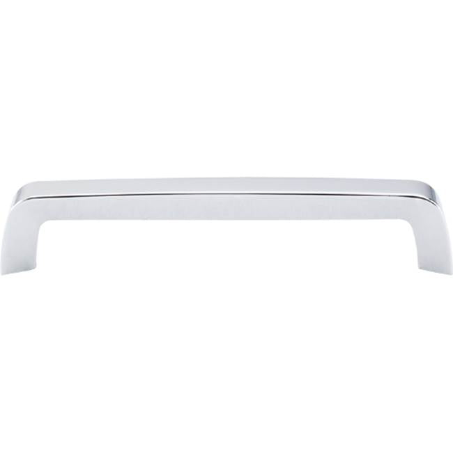 Top Knobs - Tapered Bar Pull 6 5/16 Inch (c-c) Polished Chrome - Polished Chrome