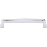 Top Knobs - Tapered Bar Pull 6 5/16 Inch (c-c) Polished Chrome - Polished Chrome