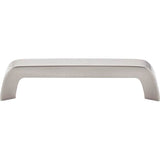 Top Knobs - Tapered Bar Pull 5 1/16 Inch (c-c) Brushed Satin Nickel - Brushed Satin Nickel