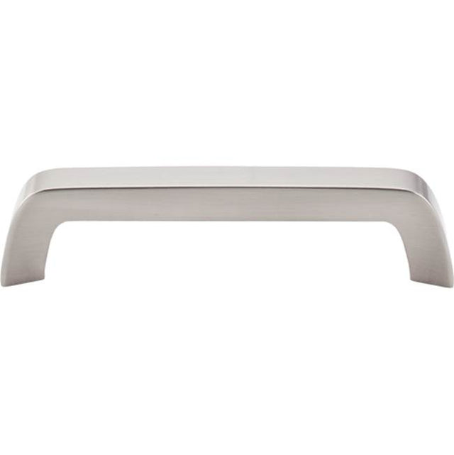 Top Knobs - Tapered Bar Pull 5 1/16 Inch (c-c) Brushed Satin Nickel - Brushed Satin Nickel