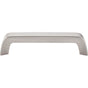 Top Knobs - Tapered Bar Pull 5 1/16 Inch (c-c) Brushed Satin Nickel - Brushed Satin Nickel