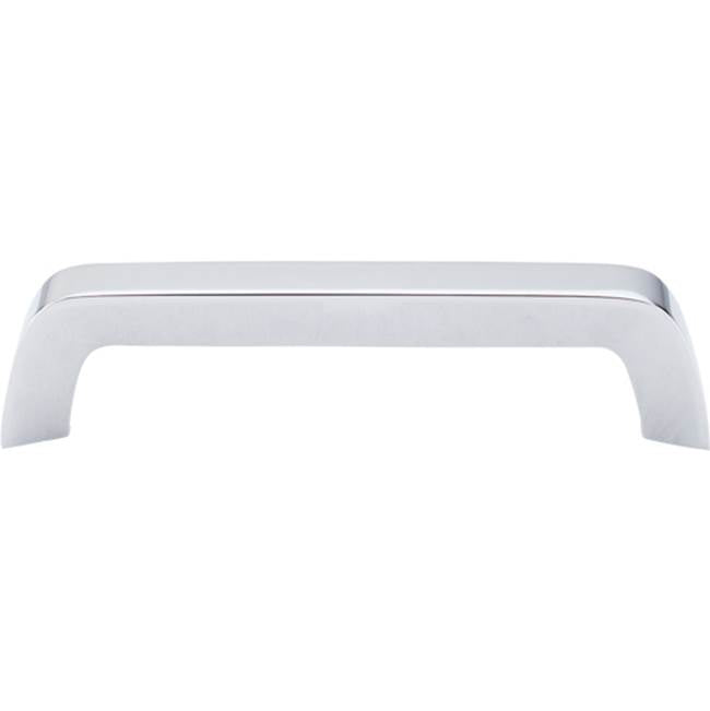 Top Knobs - Tapered Bar Pull 5 1/16 Inch (c-c) Polished Chrome - Polished Chrome