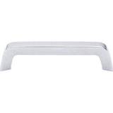 Top Knobs - Tapered Bar Pull 5 1/16 Inch (c-c) Polished Chrome - Polished Chrome