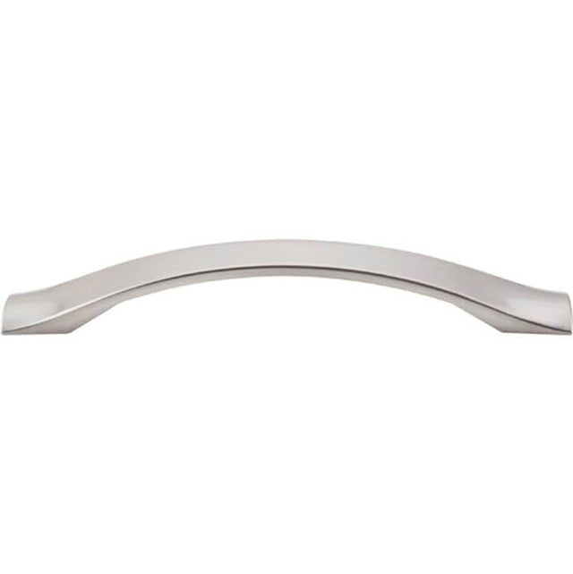 Top Knobs - Crest Pull 5 1/16 Inch (c-c) Brushed Satin Nickel - Brushed Satin Nickel
