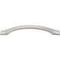 Top Knobs - Crest Pull 5 1/16 Inch (c-c) Brushed Satin Nickel - Brushed Satin Nickel