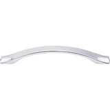 Top Knobs - Crest Pull 5 1/16 Inch (c-c) Polished Chrome - Polished Chrome