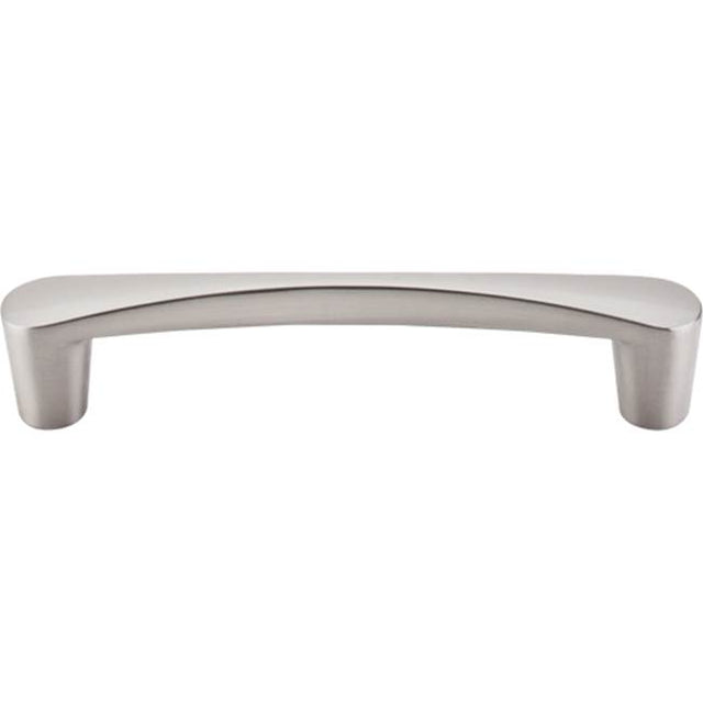 Top Knobs - Infinity Bar Pull 5 1/16 Inch (c-c) Brushed Satin Nickel - Brushed Satin Nickel