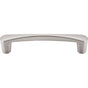 Top Knobs - Infinity Bar Pull 5 1/16 Inch (c-c) Brushed Satin Nickel - Brushed Satin Nickel