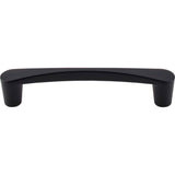 Top Knobs - Infinity Bar Pull 5 1/16 Inch (c-c) Flat Black - Flat Black
