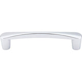 Top Knobs - Infinity Bar Pull 5 1/16 Inch (c-c) Polished Chrome - Polished Chrome