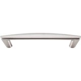 Top Knobs - Tinley Pull 5 1/16 Inch (c-c) Brushed Satin Nickel - Brushed Satin Nickel