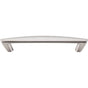 Top Knobs - Tinley Pull 5 1/16 Inch (c-c) Brushed Satin Nickel - Brushed Satin Nickel