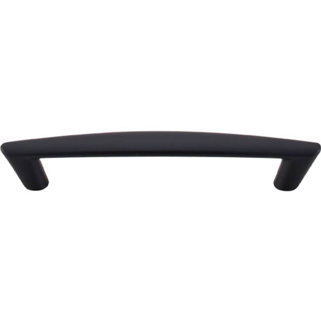 Top Knobs - Tinley Pull 5 1/16 Inch (c-c) Flat Black - Flat Black