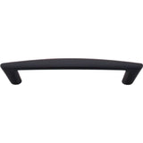 Top Knobs - Tinley Pull 5 1/16 Inch (c-c) Flat Black - Flat Black