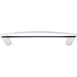 Top Knobs - Tinley Pull 5 1/16 Inch (c-c) Polished Chrome - Polished Chrome