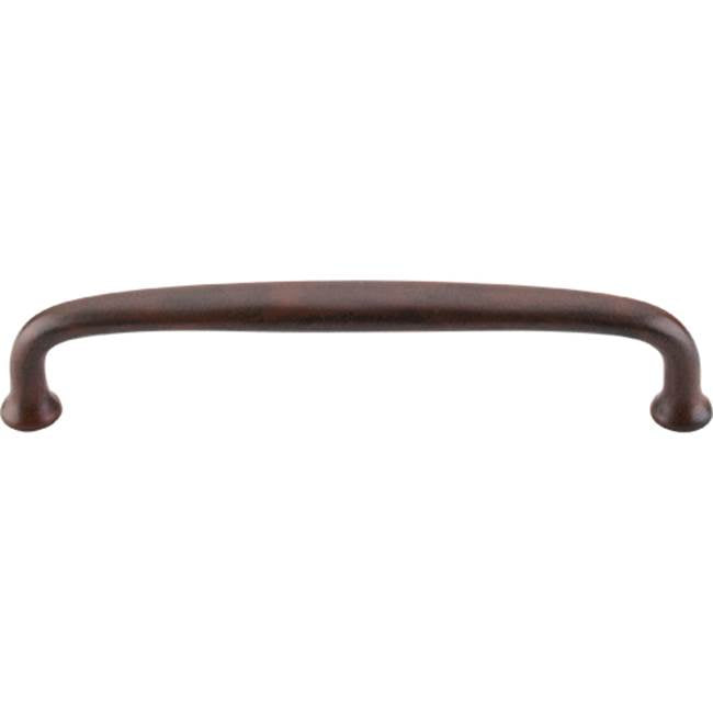 Top Knobs - Charlotte Pull 6 Inch (c-c) Patina Rouge - Patina Rouge
