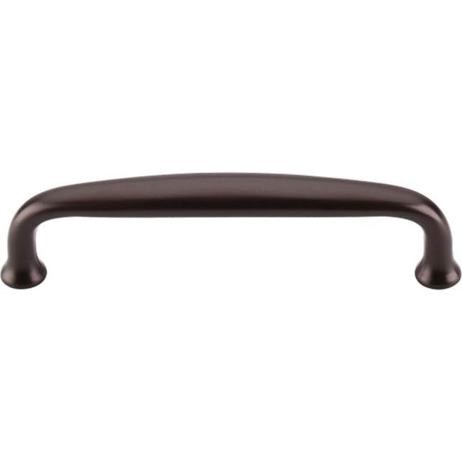 Top Knobs - Charlotte Pull 4 Inch (c-c) Oil Rubbed Bronze - Oil Rubbed Bronze