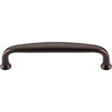 Top Knobs - Charlotte Pull 4 Inch (c-c) Oil Rubbed Bronze - Oil Rubbed Bronze