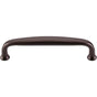 Top Knobs - Charlotte Pull 4 Inch (c-c) Oil Rubbed Bronze - Oil Rubbed Bronze