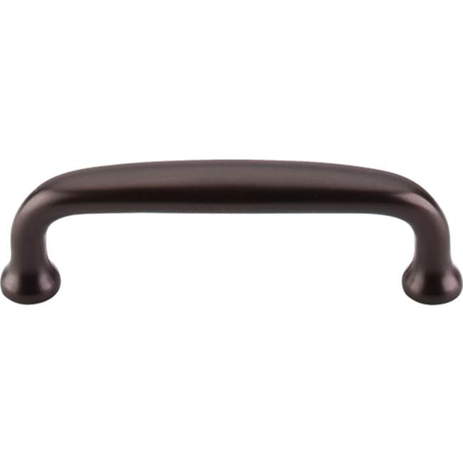 Top Knobs - Charlotte Pull 3 Inch (c-c) Oil Rubbed Bronze - Oil Rubbed Bronze