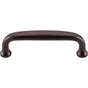 Top Knobs - Charlotte Pull 3 Inch (c-c) Oil Rubbed Bronze - Oil Rubbed Bronze
