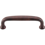 Top Knobs - Charlotte Pull 3 Inch (c-c) Patina Rouge - Patina Rouge