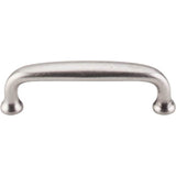 Top Knobs - Charlotte Pull 3 Inch (c-c) Pewter Antique - Pewter Antique