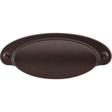 Top Knobs - Dakota Cup Pull 2 9/16 Inch (c-c) Oil Rubbed Bronze - Oil Rubbed Bronze