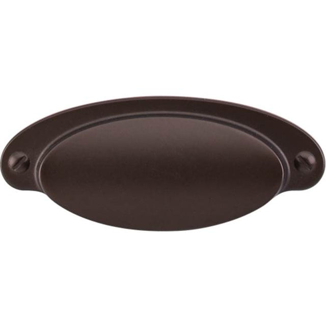 Top Knobs - Dakota Cup Pull 2 9/16 Inch (c-c) Oil Rubbed Bronze - Oil Rubbed Bronze