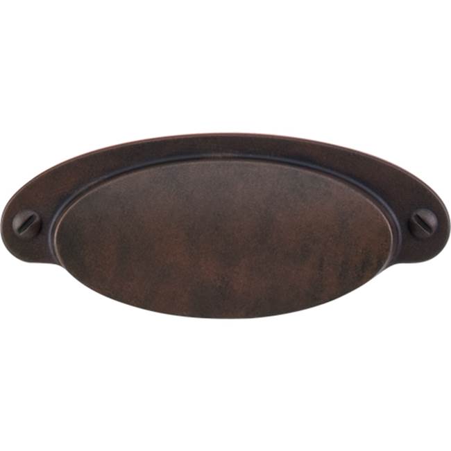 Top Knobs - Dakota Cup Pull 2 9/16 Inch (c-c) Patina Rouge - Patina Rouge
