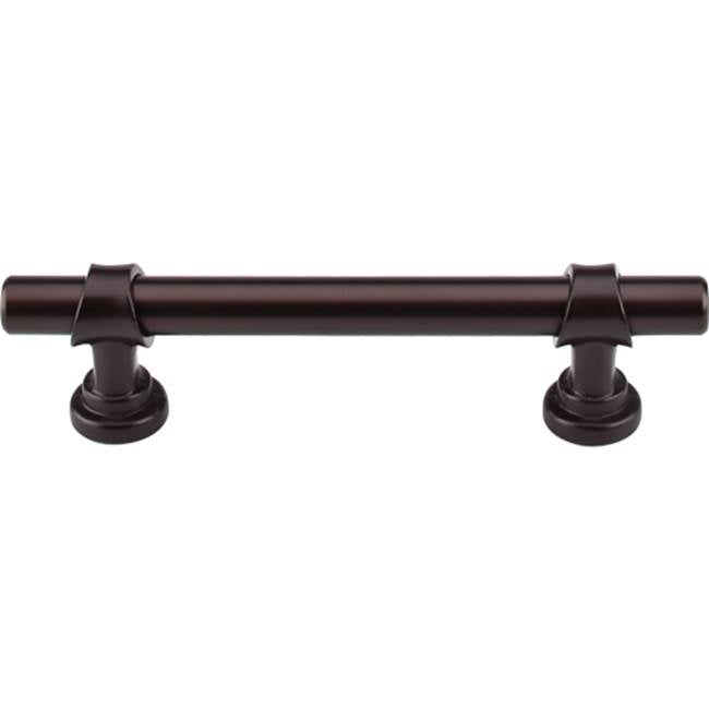Top Knobs - Bit Pull 3 3/4 Inch (c-c) Oil Rubbed Bronze - Oil Rubbed Bronze