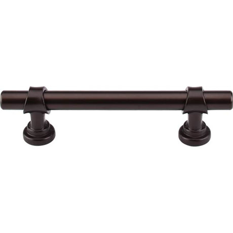 Top Knobs - Bit Pull 3 3/4 Inch (c-c) Oil Rubbed Bronze - Oil Rubbed Bronze