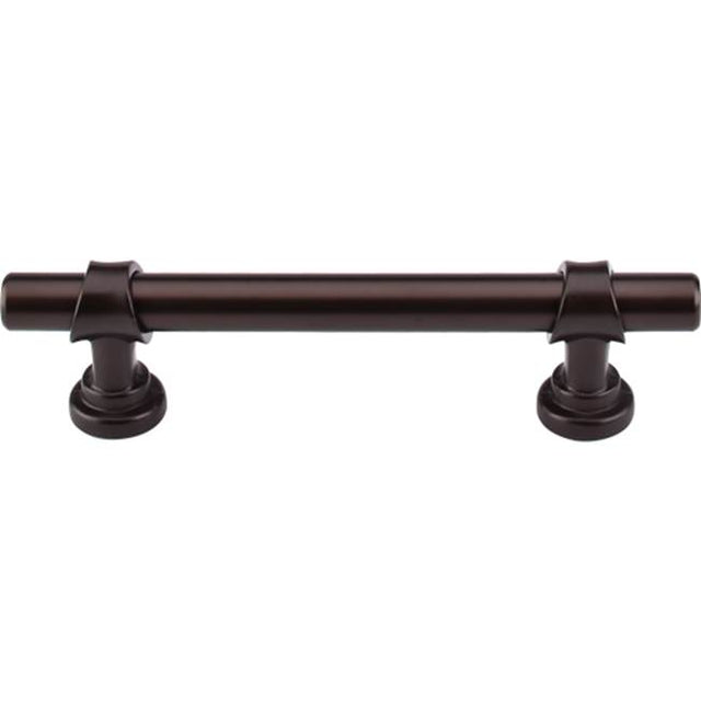 Top Knobs - Bit Pull 3 3/4 Inch (c-c) Oil Rubbed Bronze - Oil Rubbed Bronze