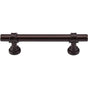 Top Knobs - Bit Pull 3 3/4 Inch (c-c) Oil Rubbed Bronze - Oil Rubbed Bronze