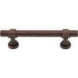 Top Knobs - Bit Pull 3 3/4 Inch (c-c) Patina Rouge - Patina Rouge