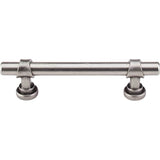 Top Knobs - Bit Pull 3 3/4 Inch (c-c) Pewter Antique - Pewter Antique