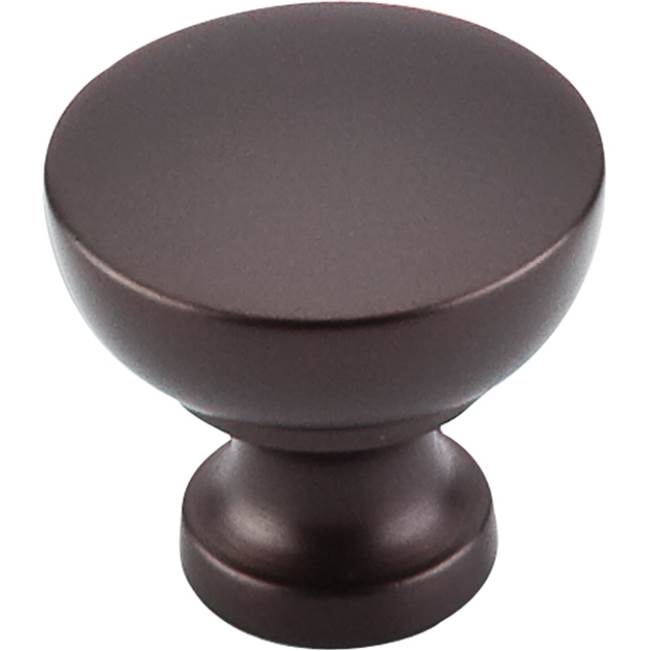 Top Knobs - Bergen Knob 1 1/4 Inch Oil Rubbed Bronze - Oil Rubbed Bronze