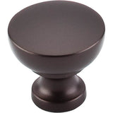 Top Knobs - Bergen Knob 1 1/4 Inch Oil Rubbed Bronze - Oil Rubbed Bronze