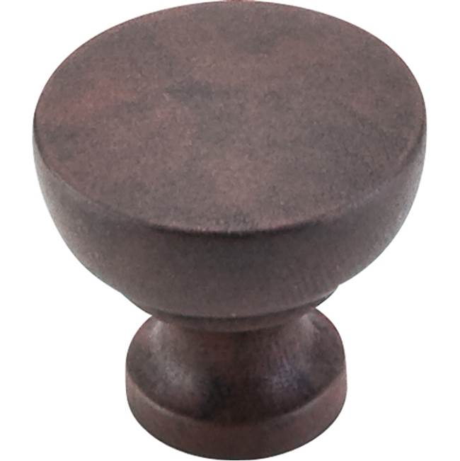 Top Knobs - Bergen Knob 1 1/4 Inch Patina Rouge - Patina Rouge