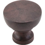 Top Knobs - Bergen Knob 1 1/4 Inch Patina Rouge - Patina Rouge