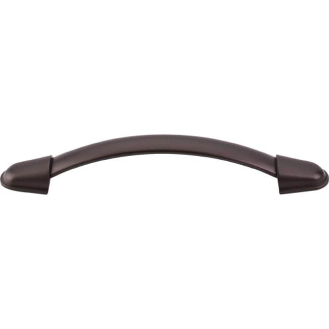 Top Knobs - Buckle Pull 5 1/16 Inch (c-c) Oil Rubbed Bronze - Oil Rubbed Bronze