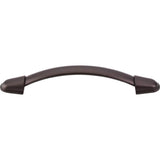 Top Knobs - Buckle Pull 5 1/16 Inch (c-c) Oil Rubbed Bronze - Oil Rubbed Bronze