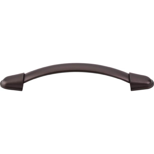 Top Knobs - Buckle Pull 5 1/16 Inch (c-c) Oil Rubbed Bronze - Oil Rubbed Bronze